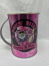 Bayou Billy Pretty N Pink 32oz Tin Mug - £27.95 GBP