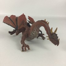 Safari Mountain Dragon Mythical Creature Fantasy Animal Toy PVC 9&quot; Figur... - $27.18