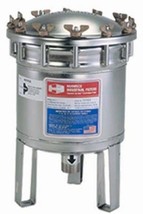 Harmsco (HIF-7) Stainless Steel Cartridge Cluster Filter Housing 7 Filte... - $2,499.00