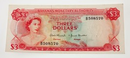 1968 Bahamas Note Extra Fin État Pick#28a - $2,055.28 MXN