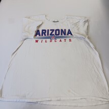 Captivating Arizona Wildcats Men's White Short Sleeve Graphic T-Shirt Size XL image 13