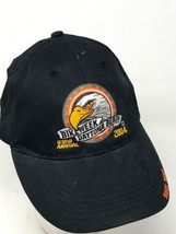 Adjustable Adult Black Eagle Hat 63rd Annual Bike Week 2004 Daytona Beach FL - $15.79