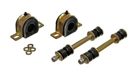 82-04 S10 2WD Blazer Suspension Front Sway Bar Bushings w/ End Links 1 1/8&quot; BLK - £36.72 GBP