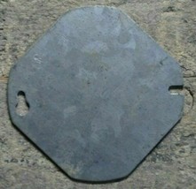 CBP Concrete Box Cover Plate Hexaganol Flat - £6.32 GBP