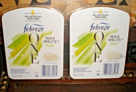 Febreze One Lemongrass &amp; Ginger Scent 2 Packs 6 Soy Wax Melts = 12 Total Tarts - £14.01 GBP