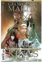 George Rr Martin A Clash Of Kings #1 Cvr B Rubi (Dynamite 2020) - £3.70 GBP