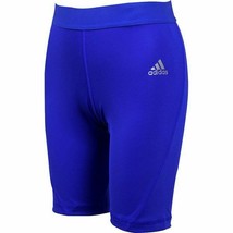 Adidas CW7349 Girls Alphaskin Team Shorts Blue ( M ) - £54.72 GBP