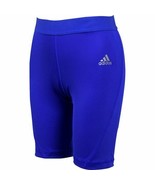 Adidas CW7349 Girls Alphaskin Team Shorts Blue ( M ) - $1,306.58 MXN