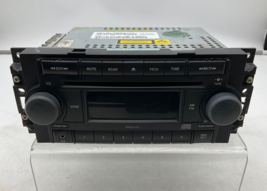2005-2007 Chrysler 300 AM FM CD Player Radio Receiver OEM F01B12020 - £77.84 GBP