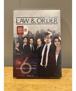Law &amp; Order: The Sixth Year (DVD, 5-Disc) FACTORY SEALED BRAND NEW!! - $39.59
