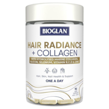 Bioglan Hair Radiance + Collagen 90 Capsules - $97.74