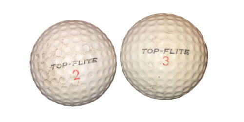 Primary image for Top Flite #2  Vintage Set Of Golf Balls Spalding