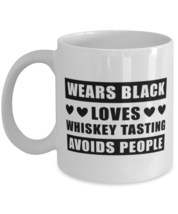 Coffee Mug for Whiskey Tasting Fans - Funny 11 oz Tea Cup For Friends Of... - $13.95