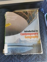Introduction to Contemporary Geography by Rubenstein, James, Renwick, Wi... - $59.39