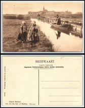Netherlands Postcard - The Isle Of Marken O8 - £2.57 GBP