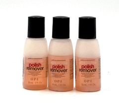 OPI Acetone-Free Polish Remover Travel Size 1 oz-3 Pack - £17.95 GBP