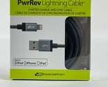 Bracketron PwrRev Micro USB Nylon Cable 1m Charge and Sync cable NEW - $12.86