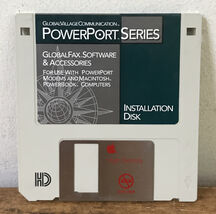 Vtg 1992 Global Village Communication PowerPoint Series Fax Installation... - $19.99