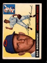 1955 Topps #74 Bob Borkowski Vg Reds Uer *X49190 - £5.24 GBP