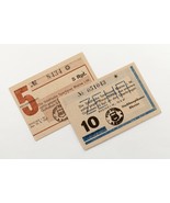 1947 Deutschland 5 Pfennig &amp; 10 Hinweise Lot. Uncirculated. Staat Sparen... - $2,592.53 MXN