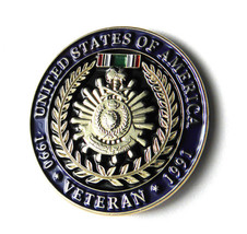 Operation Desert Storm Gulf War Veteran 1990 1991 USA Lapel Pin Badge 1 ... - £4.51 GBP