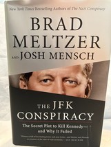 THE JFK CONSPIRACY by Brad Meltzer &amp; Josh Mensch (2025, HCDJ) 1st Edition - $26.99