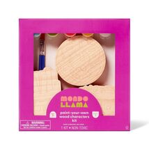 Mondo Llama 3ct Wood Food Characters Painting Craft Kit - €2,46 Mondo Llama 3ct Wood Food Characters Painting Craft Kit - €2,46 EUR