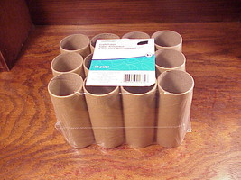 Pack of 12 Craft Cardboard Tubes, New and Sealed made by Creatology - $5.95