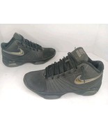 Nike Air Visi Pro 2 Black Basketball Shoes 454171-002 Men&#39;s Size 10.5 CU... - $24.74