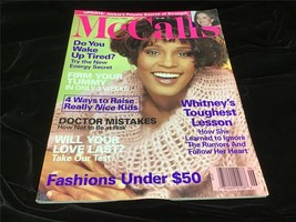 McCall&#39;s Magazine June 1994 Whitney Houston, Jackie O. - £9.01 GBP