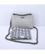 New w Tags Rebecca Minkoff Quilted Leather Mini Handbag # H3246001 Pale ... - $131.99