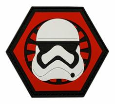 Stormtrooper First Order Tactical Patch (3D PVC - Hook Fastener -FO8) - £7.24 GBP