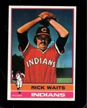 1976 Topps #433 Rick Waits Nm (Rc) Indians *X105039 - £1.53 GBP