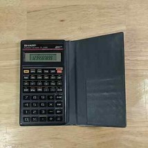 Sharp EL-509D Scientific Calculator 10 Digit Memory With Case - $14.94