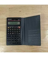 Sharp EL-509D Scientific Calculator 10 Digit Memory With Case - £11.68 GBP