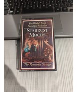 Vintage Cassette Tape - Stardust Moods , Romantic Strings - $10.92 CAD
