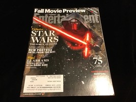 Entertainment Weekly Magazine August 21/28, 2015 Star Wars The Force Awakens - £7.72 GBP