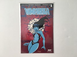 Vampirella Dynamite #1 Comic Book Signed Edition: Anthony Marques | The Bam Box - £8.29 GBP