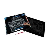 Royal &amp; Langnickel Silver Engraving Art A3 Size Hollywood Designed Paint... - $21.00