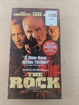 The Rock (VHS, 1998) - Sean Connery, Nicolas Cage, New Sealed - £7.85 GBP