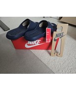 NIKE VICTORI ONE SHOWER SLIDE NAVY BLUE WATERPROOF SPORT SANDALS KAWA ME... - $741.12 MXN