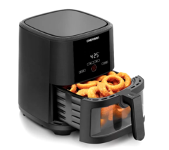 CHEFMAN 5-Quart Digital Air Fryer with ExacTemp Probe, 5 QT - Black - £87.88 GBP