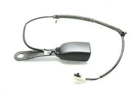 2003-2004 INFINITI G35 SEDAN FRONT RIGHT PASSENGER SEAT BELT BUCKLE BLACK P5891 image 5