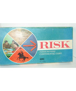 Vintage Parker Brothers Risk Continental Board Game Strategy 1963 - $24.73