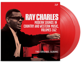 Ray Charles - Modern Sounds Vols.1&amp;2 (2× Red Vinyl LP 2025, Limited Edition) - $40.02