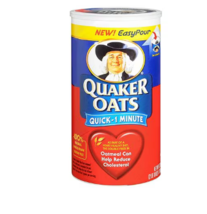 Quaker Oats Quick-1 Minute Oatmeal 42.0oz - £31.92 GBP