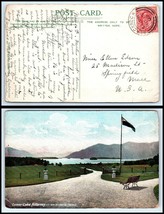 1907 Great Britain /ENGLAND Postcard - Blackrock To Springfield, Ma Usa B4 - £2.32 GBP
