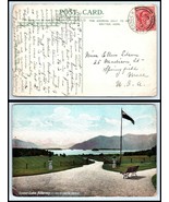 1907 GREAT BRITAIN /ENGLAND Postcard - Blackrock to Springfield, MA USA B4 - £2.32 GBP