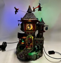 Lemax Spooky Town 2021 THE WITCHING HOUR #15724 Sights &amp; Sounds In Original Pkg - £76.57 GBP