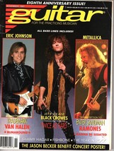 Guitar for the Practicing Musician November 1991 Eric Johnson Metallica - £11.61 GBP